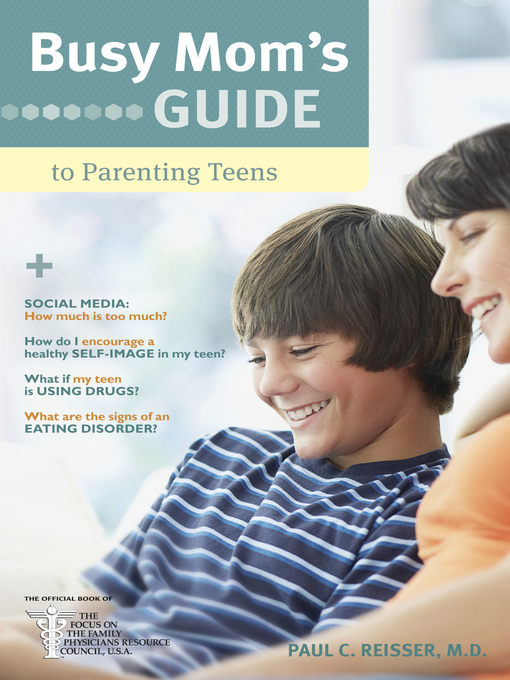 Imagen de portada para Busy Mom's Guide to Parenting Teens